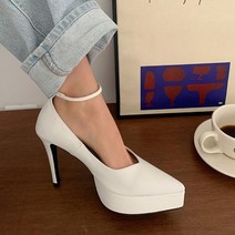 모노바비 코렌트 플랫폼 메리제인 펌프스 10.5cm