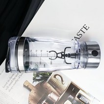 전동 쉐이크 텀블러 미숫가루 쉐이크 용기 충전식 배터리 전자동 믹서기 휴대용 소형 450ML 배터리 유형+배터리, 450ML 배터리 유형 (메탈릭 실버)