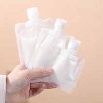 여행용 소분팩 샴푸 스킨 로션 바디워시 출장 용기, 100ML
