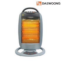 대웅 3단 석영관 히터 전기스토브, DWH-RF608KP