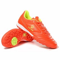 KELME 켈미 남성용 실내 잔디 축구화 아치 서포트 퍼포먼스 풋살 스니커즈 옐로우, Orange