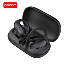 블루투스 무선이어폰 헤드폰 QCY 게임용헤드셋 DACOM G05 TWS 진정한 베이스 방수 (마이크 포함), 02 Black