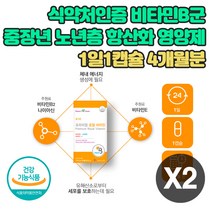 중장년 노년층 항산화 에너지 보충 영양제 멀티비타민 로얄젤리 체력 활력 만성 피로 회복제