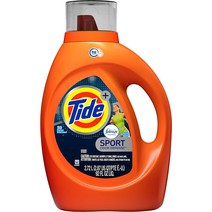 Tide Pods Febreze Sport Odor Defense Laundry Detergent 타이드 포즈 페브리즈 스포츠 냄새 방지 세탁세제 프레쉬 2.72L