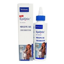 버박 에피오틱(귀세정제) 125ml, 상세페이지 참조