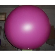 풍선 간판 2M PVC 팽창 식 헬륨 풍선 하늘 비행 광고 프로모션 이벤트, 08 Pink_01 2m diameter