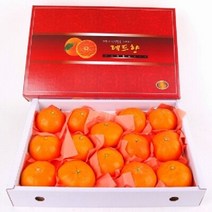 [제주]만감류 당도 1위 프리미엄 레드향 선물세트, 1.5kg 소과(10~12과 내외)