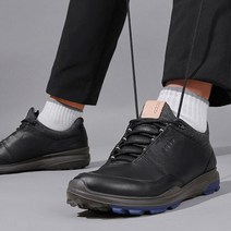 에코 바이옴 하이브리드 3 남성 골프화 55896 블랙