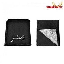 위너웰 알루미늄 방염매트 탄소섬유, FREE/FREE