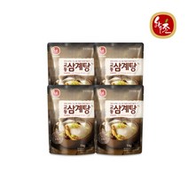 교동식품 [교동식품] 교동 삼계탕 1kg X4 (냉동)