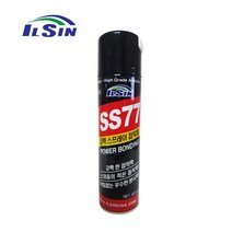 일신 뿌리는 초강력 순간 접착 스프레이 본드 풀 SS77