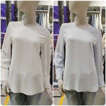 3여성)올리비아로렌 라운드넥 정장용 블라우스 VOCNLXM3111