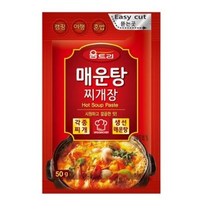 움트리 매운탕 찌개장, 50g, 45개