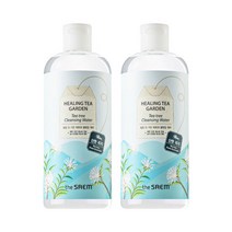 더샘 힐링 티 가든 티트리 클렌징 워터 500ml X2, 단품, 단품