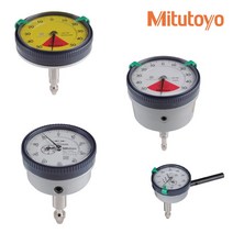 미쓰도요 Mitutoyo 다이얼 게이지 백플랜저형 1160A 5mm/ 홀딩바, 1960A 1mm