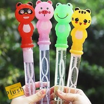 PH 동물비누방울 6종 랜덤 1개 신나는놀이