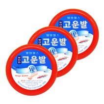 웰빙헬스팜 WHB 고운발 풋크림 100g 3개 에뮤오일 함유, 웰빙헬스팜 WHB 고운발 풋크림 1
