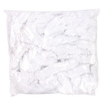 마켓A 호텔 일회용 비닐 멀티 헤어캡, 투명, 200개