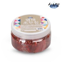[설해담] 속초젓갈 명태초무침 500g, 없음, 1개