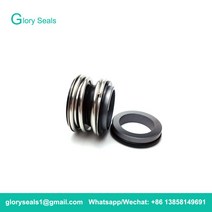 펌프 씰 MG125G6 메카니컬 씰 샤프트 크기 25mm 교체 MG1 B02 재질 SICSICVIT, 01 SICSICVIT