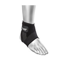 잠스트 A1 오른쪽 발목 보호대 블랙, XL/L