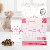 무곡물 전연령 애견 그레인프리 건강 사료 1.2kg 연어_230330EA, 쿠팡 본상품선택