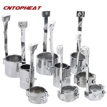 전기히터 난로 소모품 교체 ID30mm 스테인레스 스틸 밴드 히터 220V 전기 운모 배럴 압출기 사출 성형 기계, 01 220V_02 Size ID30X30mm