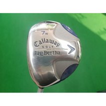 중고 (여성.왼손용) 캘러웨이 Big Bertha 7번 우드 23도 W (새그, 단품