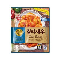 오뚜기 오즈키친 칠리새우 300g 밀키트 간편식 냉동식품, 37세트