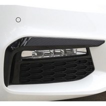 BMW 안개등 포인트 G30 5시리즈 몰딩, 02. G30 안개등 몰딩 카본수전사