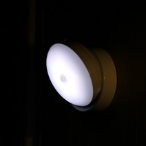 동작감지 마그넷 LED 센서등 모션감지 침대조명, 백색