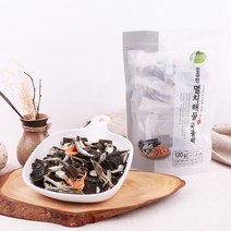 바다소리 깔끔한 멸치해물국물팩 120g, 1봉
