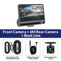 룸미러 후방 카메라 올뉴 모닝 sm3 sm5 설치 레이 스파크 아반떼hd 그랜져hg 93, B28-6M RC-BL, CN, 32G