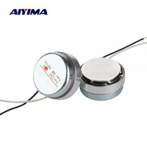 스피커 AIYIMA30MM 진동 공명 스피커 8 옴 8W 미니 풀 레인지 스피커 DIY 홈 시어터 사운드 시스템 드라이버 2 개, CHINA, 8 Ohm Speaker