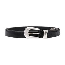 [아워레가시] 남녀공용 벨트 A2208BBLA BLACK LEATHER [OLT001bk]