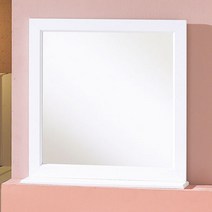 아이플로어 심플스 좌경(소)/벽거울/화장대거울, 색상:웬지