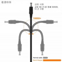 DC 연장 케이블 1M 5.5mm x 여성 플러그 12V 전원 어댑터 코드 홈 CCTV 카메라 LED 스트립 DVR, 01 1M