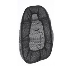 오토바이쿨시트 여름 메쉬 커버 오토바이 시트 쿠션 3d 시트 공기 냉각 패드 자외선, 2xl