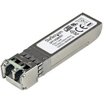 StarTech MSA 언코디드 호환 SFP 모듈 1000BASE-ZX 1GbE 단일 모드 광섬유(SMF) 광 트랜시버 1GE 기가비트 이더넷 SFP LC 70km 155, 10GBase-ER
