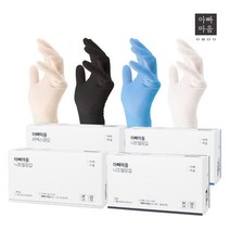MP9_아빠마음 라텍스니트릴장갑 100매 식품인증 캠핑 요리 HP+식품용 요리용 니트릴장갑 위생장갑 셰프장갑 주방장갑 요리장갑 라텍스장갑 미용장갑 일회용장갑 +48576ep hantrading*3945986mM, 니트릴 블루 대형