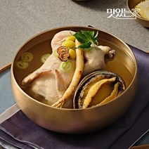 맛있는가 워커힐 전복삼계탕 1200g/2팩, 없음, 2개, 1200g