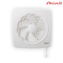 다용도 환풍기 환기팬 수동셔터 냄새제거 SIV-250QKK