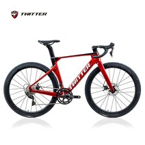 트위터자전거 R5 시마노105 22단 DISC 풀카본 카본휠셋 완전내선 우레탄도장, 50, 85%박스배송, 오렌지