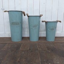 우산통 빈티지양철 양철통 화병 인테리어 소품 수납통 사이즈 3가지, 중