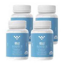 올데이원 류신 루신 로이신 유청 근육 단백질 알약 캡슐 아미노산 1000mg x 60정, 4통 (8개월분)