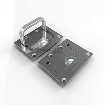 사각캣치1046/선박용하드웨어(고리), 단품