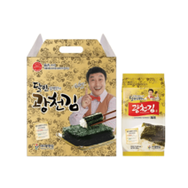 광천김 프리미엄 선물세트 8호 재래 식탁김 12봉