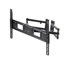 모노프라이스 코너 친화적인 풀 모션 관절형 TV 벽 마운트 브래킷 813cm(32인치)에서 1778cm(70인치) 최대 무게 449kg(90파운드) VESA 패턴 600x400 곡