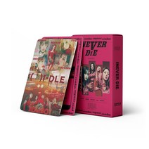여자아이들 GIDLE 포카 55장 사진 TOMBOY I NEVER DIE