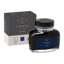[오피스디포] 병잉크(군청 57ml PARKER), 색상:군청색, 상세 설명 참조